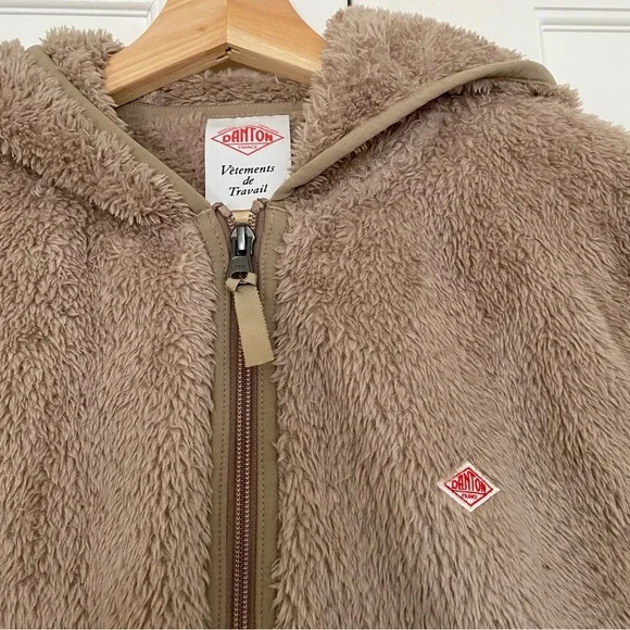 Danton High Pile Hooded Jacket - Picture 4 of 10